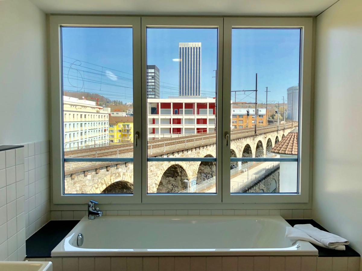 Viadukt Apartments Zürich Eksteriør billede