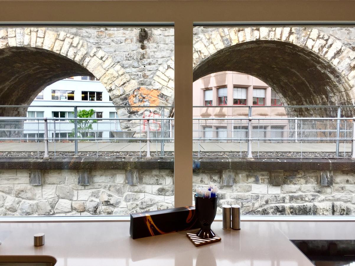 Viadukt Apartments Zürich Eksteriør billede